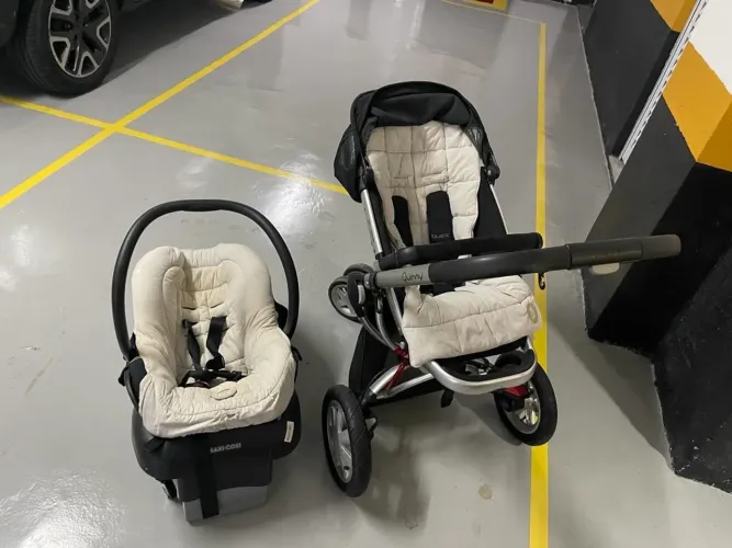 Carrinho de Bebê Quinny