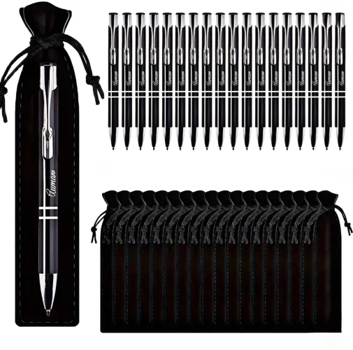 Canetas executivas de metal personalizadas 