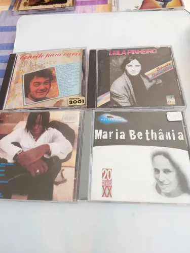 CDs de Música - Diversos Artistas