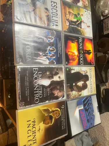 Coleção de DVDs - Filmes Variados