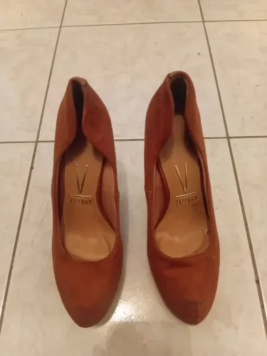 Sapatos Vizzano - Caramelo