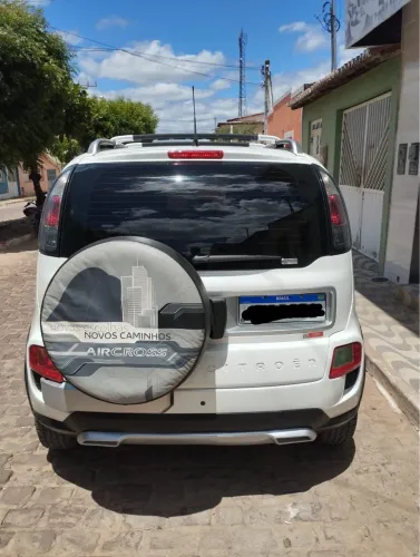 Citroen Aircross GLX 1.6 Flex 16V 5P Aut. 2014