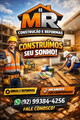 Obra/ Reforma/ construção civil 