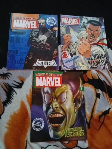 Kit de Revistas Marvel (Eaglemoss)