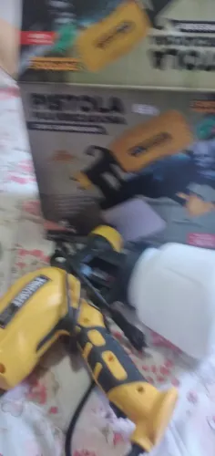 Pistola de pintura pulvirizadora