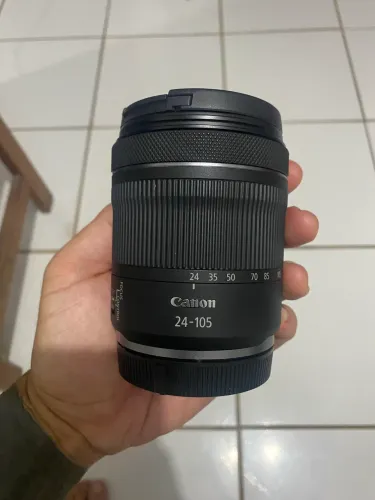 Canon RF 24-105- Pra vender logo!
