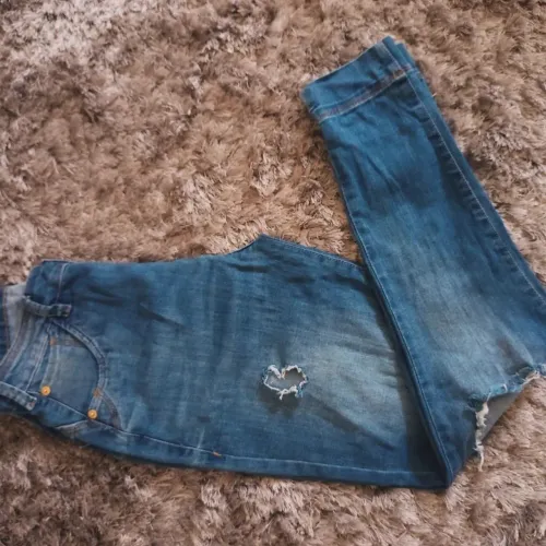 Calça Jeans Azul levanta bumbum 