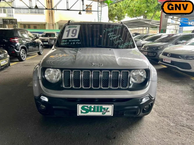 Jeep Renegade Sport 1.8 4X2 Flex 16V Mec. 2019