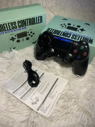 Controle Ps4 Data Frog Novo Com Garantia. Imperdível!!!
