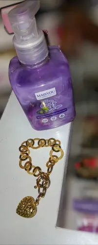 Kit Gel hidratante Beijável de Ameixa  e pulseira 