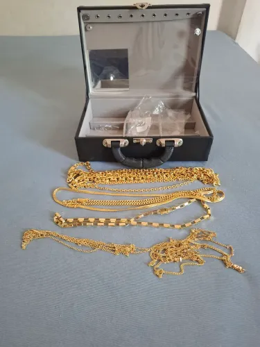 Cordões banhados a ouro novos Grajaú/Tijuca/Vila Isabel RJ 