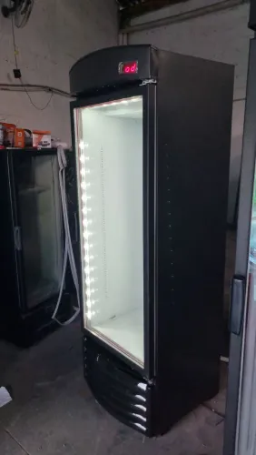 Freezer Cervejeiro 558 Litros 110v Controlador Digital,Cabem 9 Caixas,Eletrica Nova,Top