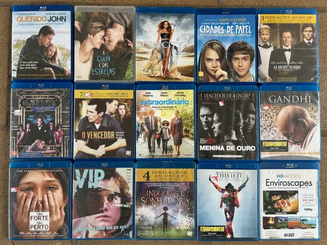 Blu-Ray Filme