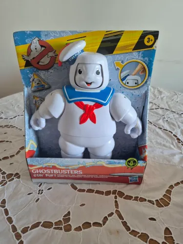 Boneco Ghostbusters stay puft