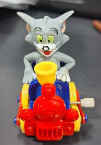 Trem do Tom e Jerry - Colecionável a. Corda