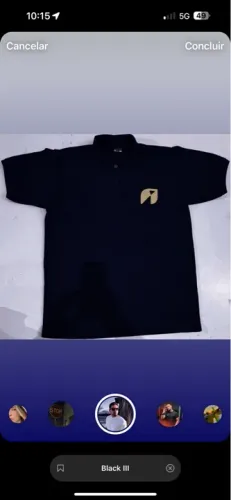 Uniforme com Logo da sua Empresa