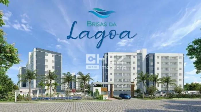 De frente para a Lagoa, o lançamento Brisas da Lagoa é novidade em São Pedro Da Aldeia. Ap
