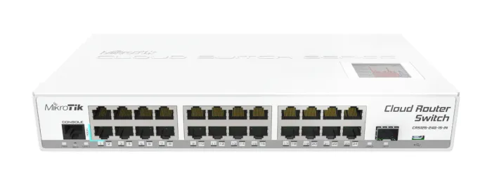 Switch Mikrotik Crs125-24g-1s-in