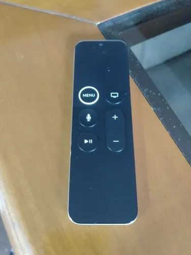 Controle remoto aple t v , não sei se funciona
