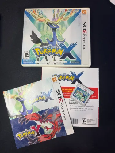 Pokemon x - nintendo 3ds