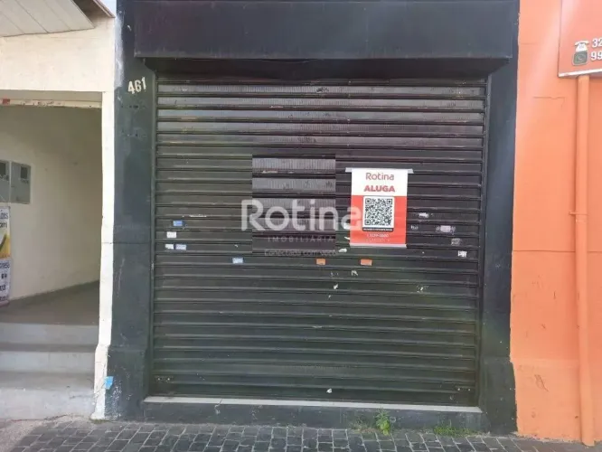 Loja para alugar, Centro - Uberlândia/MG - Rotina Imobiliária