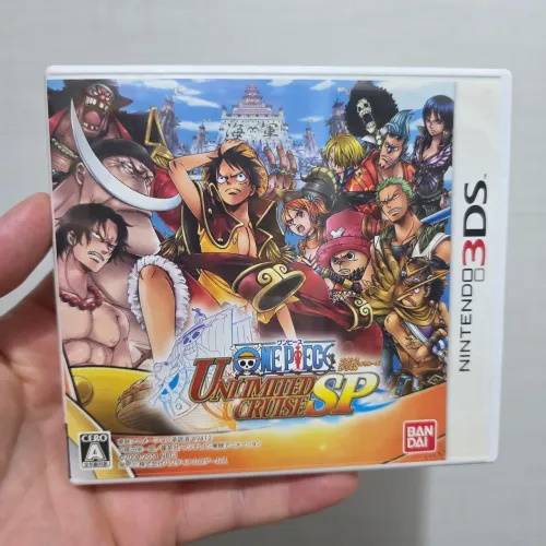 Jogo One Piece Unlimited Cruise SP Nintendo 3DS