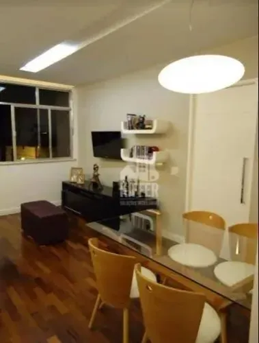 Apartamento com 2 dormitórios à venda, 78 m² por R$ 600.000,00 - Santa Rosa - Niterói/RJ