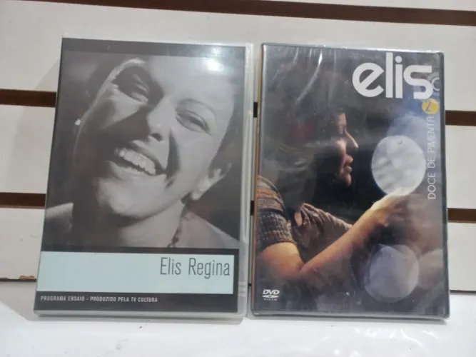 2 DVD ELIS REGINA 1 lagrado