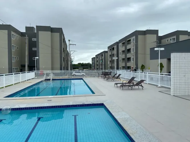 Alugo apartamento no TURÚ, Village Garden