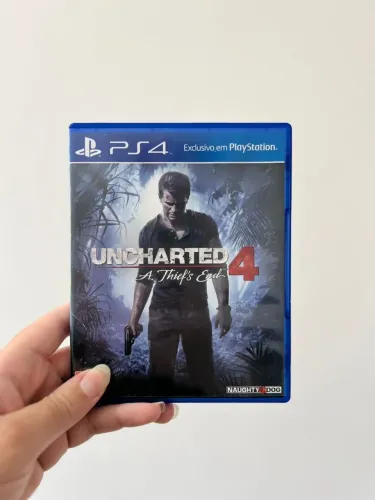 Uncharted 4: A Thief's End - PS4