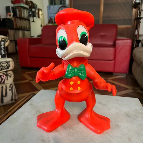 Pato Donald Estrela anos 70