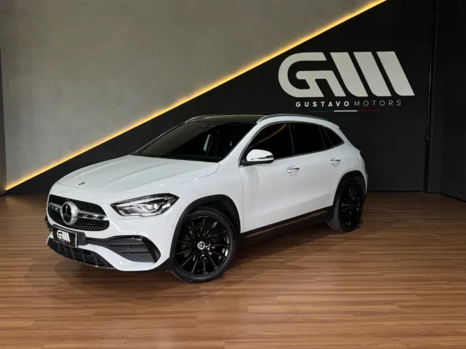 Mercedes-Benz GLA-200 GLA 200 AMG Line 1.3 16V TB AUT 2022