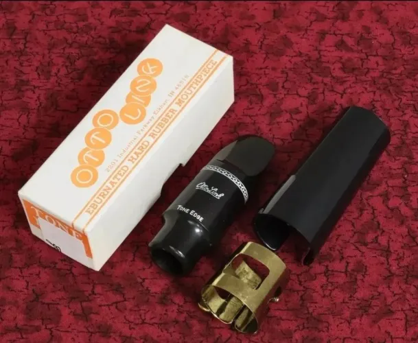 Boquilha Sax Alto Otto Link Hard Rubber 6