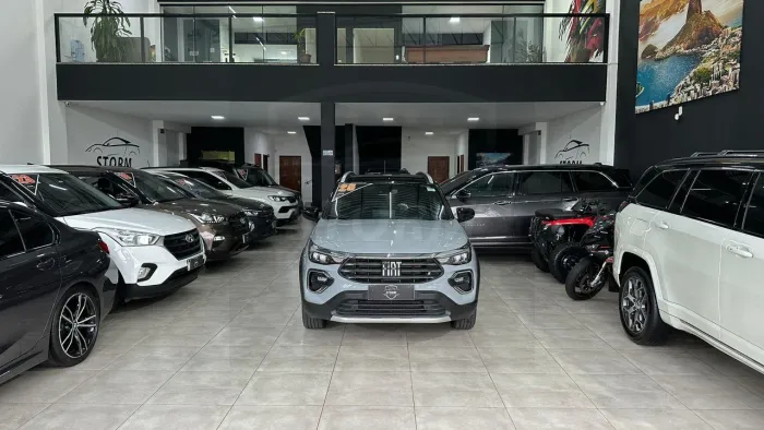 Fiat Pulse Impetus T. 200 Aut. (hibrído) 2025