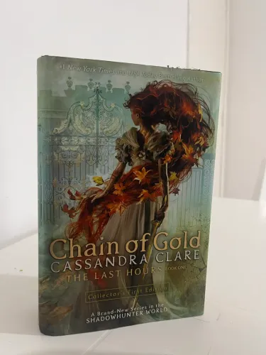 Livro - Chain Of Gold