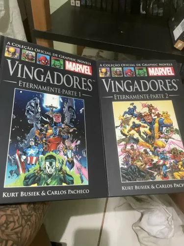 Vingadores Eternamente 1 e 2