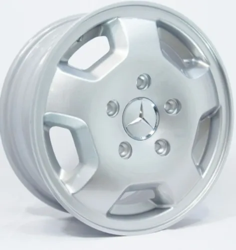 Rodas de liga leve Mercedes-Benz Sprinter aro 15 Prata novas 5 furos