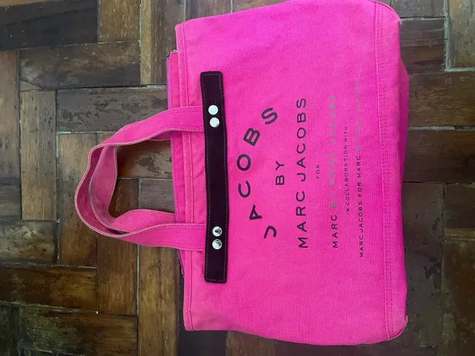 Bolsa Rosa Grande Marc Jacobs
