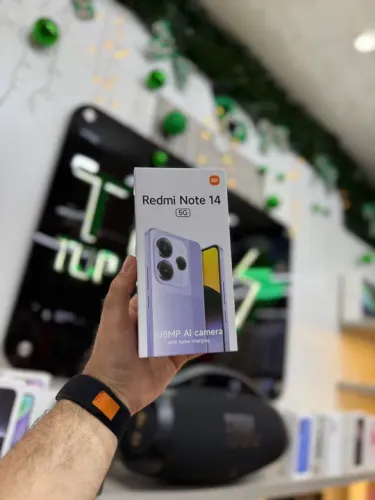 Redmi Note 14 5G, 8/256GB, Lacrado
