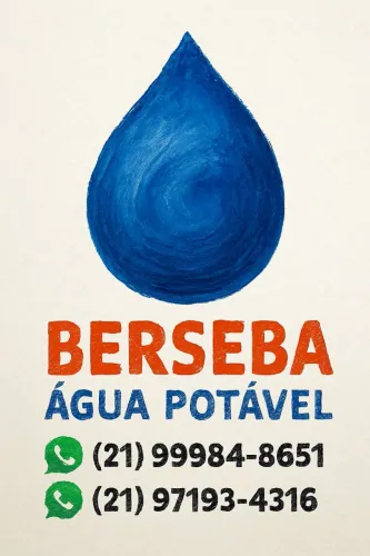 ABASTECIMENTO DE ÁGUA POTÁVEL - PIPA RIO DE JANEIRO