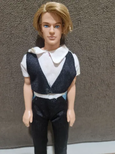 Boneco Ken Doll Barbie Antigo - Mattel 