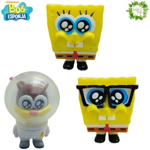 Bonecos Bob Esponja Bobs (cód 226)