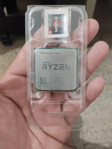 Processador rayzen 5 1600 com cooler