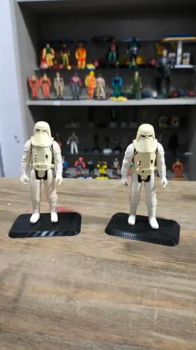 Personagem Star Wars Snowtrooper de 1980