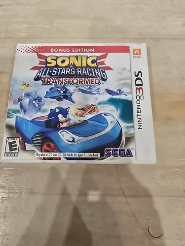 Sonic All-Stars Racing Transformed - Nintendo 3DS