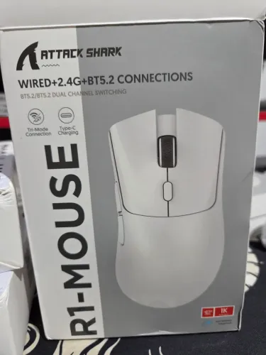 Mouse sem fio Attack Shark R1