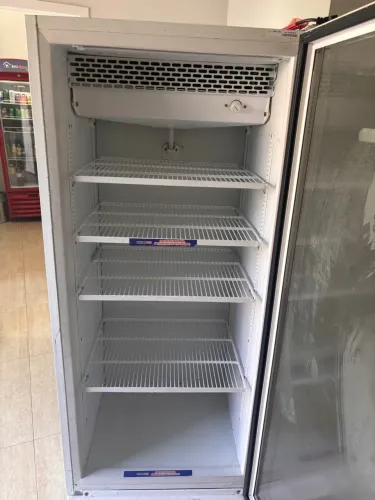 Expositor Vertical Fricon 402L Porta de Vidro 