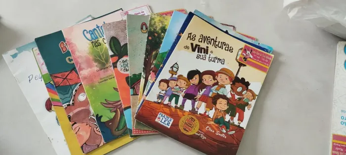 Livros paradidáticos 