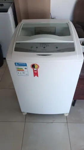 Máquina d lavar Brastemp 9kg voltagem 110 bacia de inox entrego instalada com garantia 