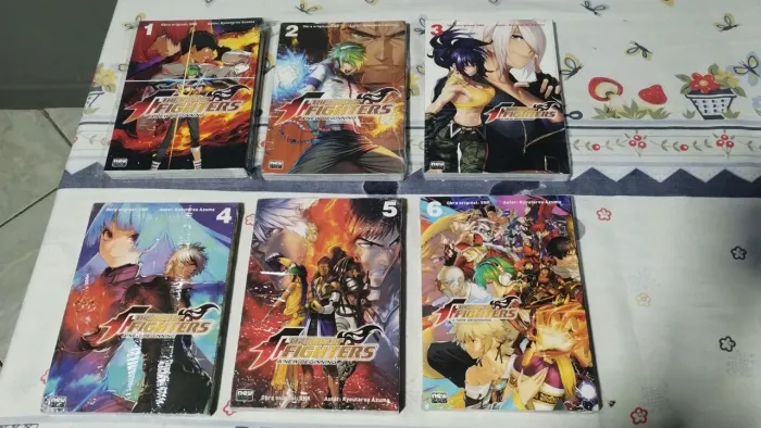 Mangá The King of Fighters - Coleção Completa